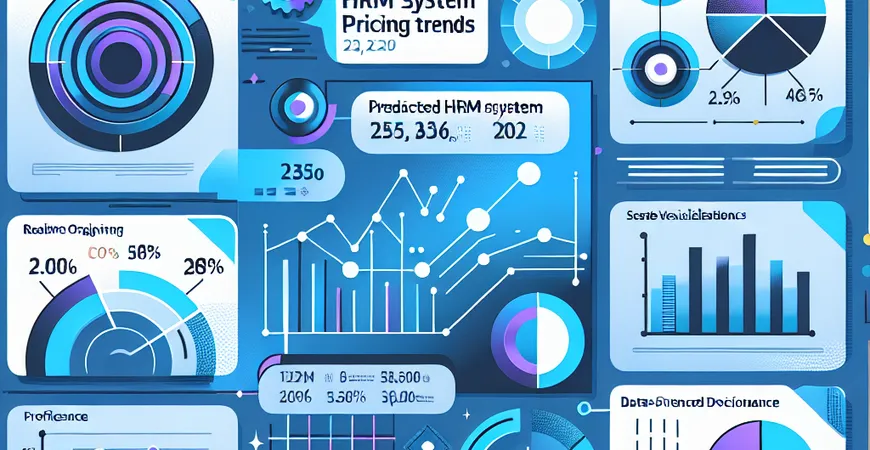 2025 年 HRM 系统价格趋势：企业如何提前布局